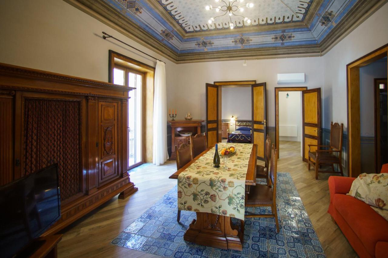 Cefas Apartments Чефалу Экстерьер фото